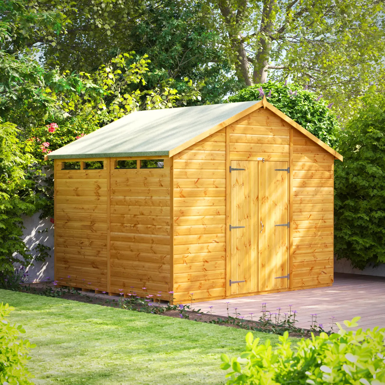 Powersheds Apex Security Shed