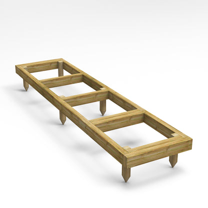 Powersheds Pent Storage Shed Base Kit