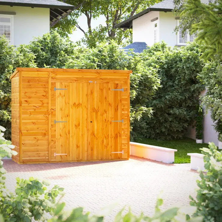 Powersheds Pent Storage Shed