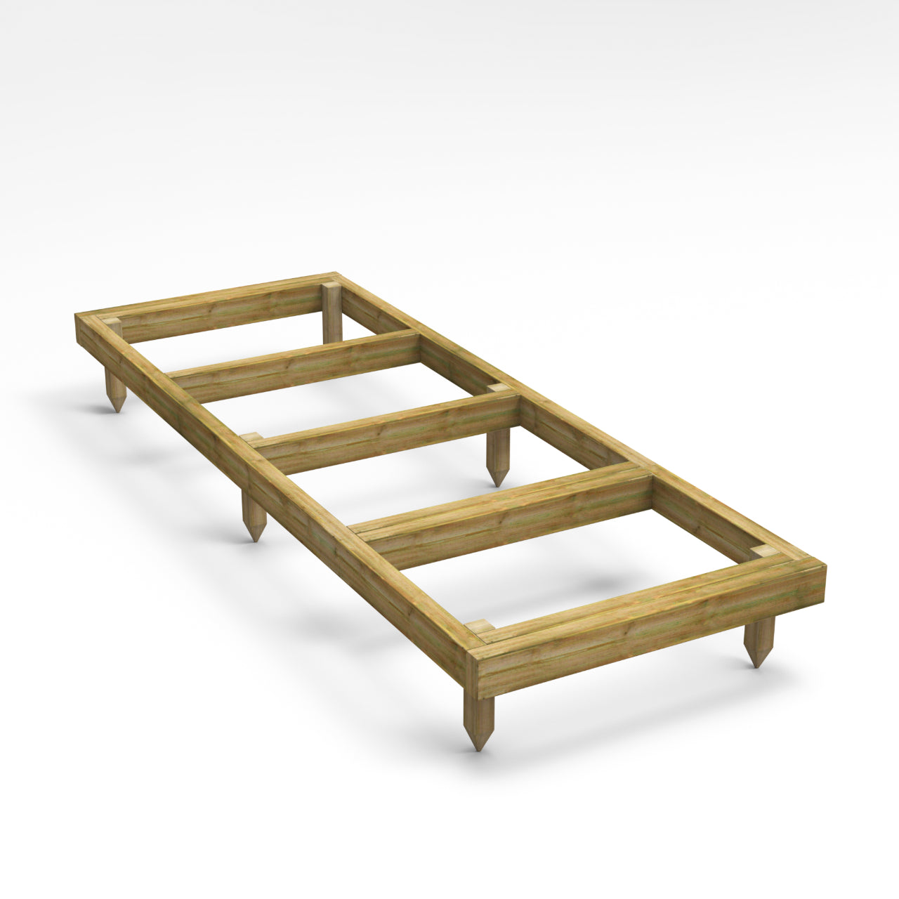 Powersheds Pent Storage Shed Base Kit
