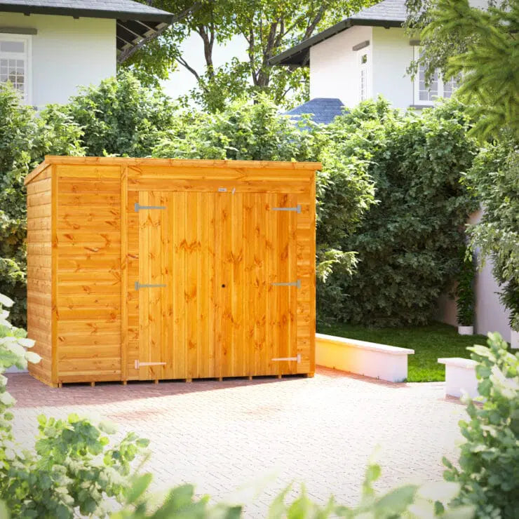 Powersheds Pent Storage Shed