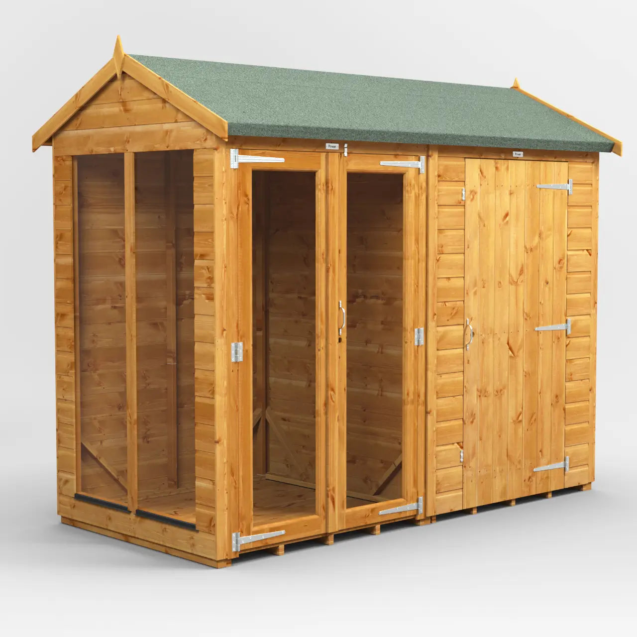 Powersheds Apex Summerhouse Combi