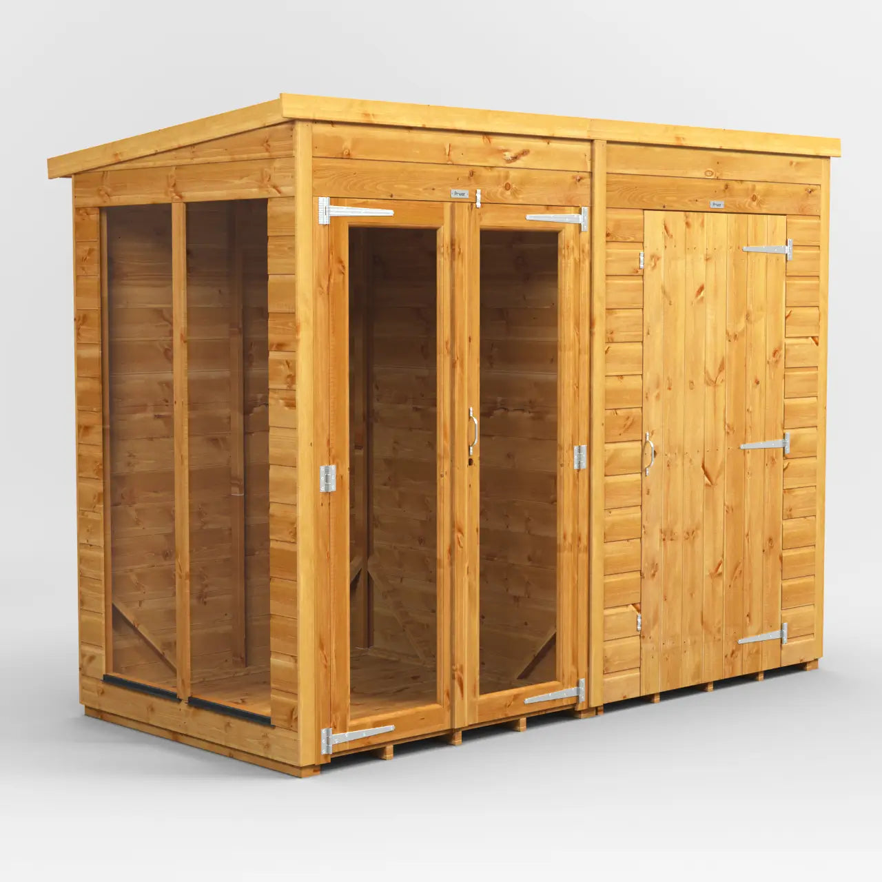 Powersheds Pent Summerhouse Combi