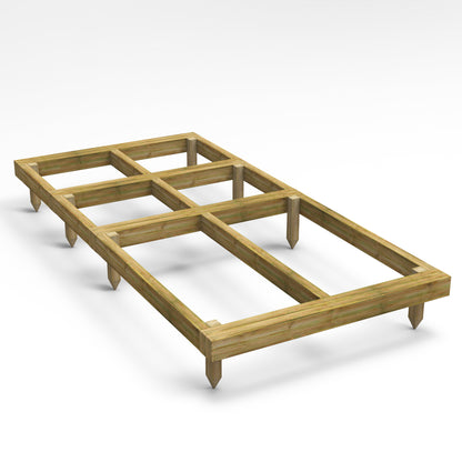 Powersheds Pent Storage Shed Base Kit