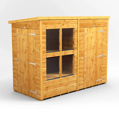 Powersheds Pent Potting Shed Combi