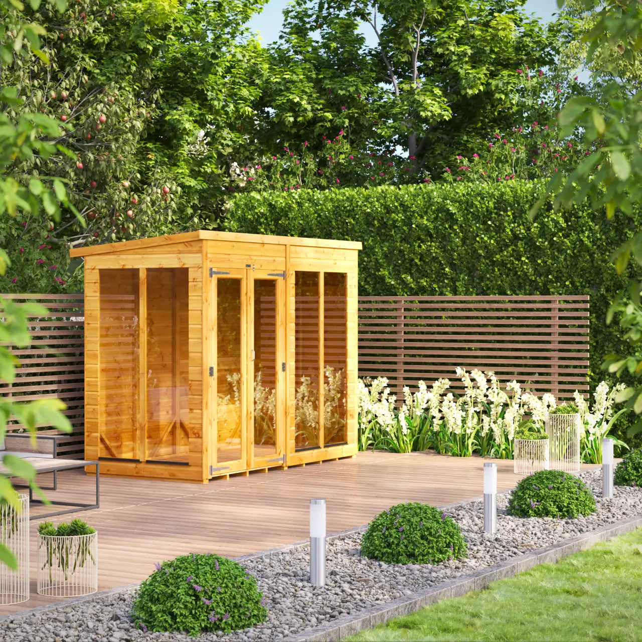 Powersheds Pent Summerhouse