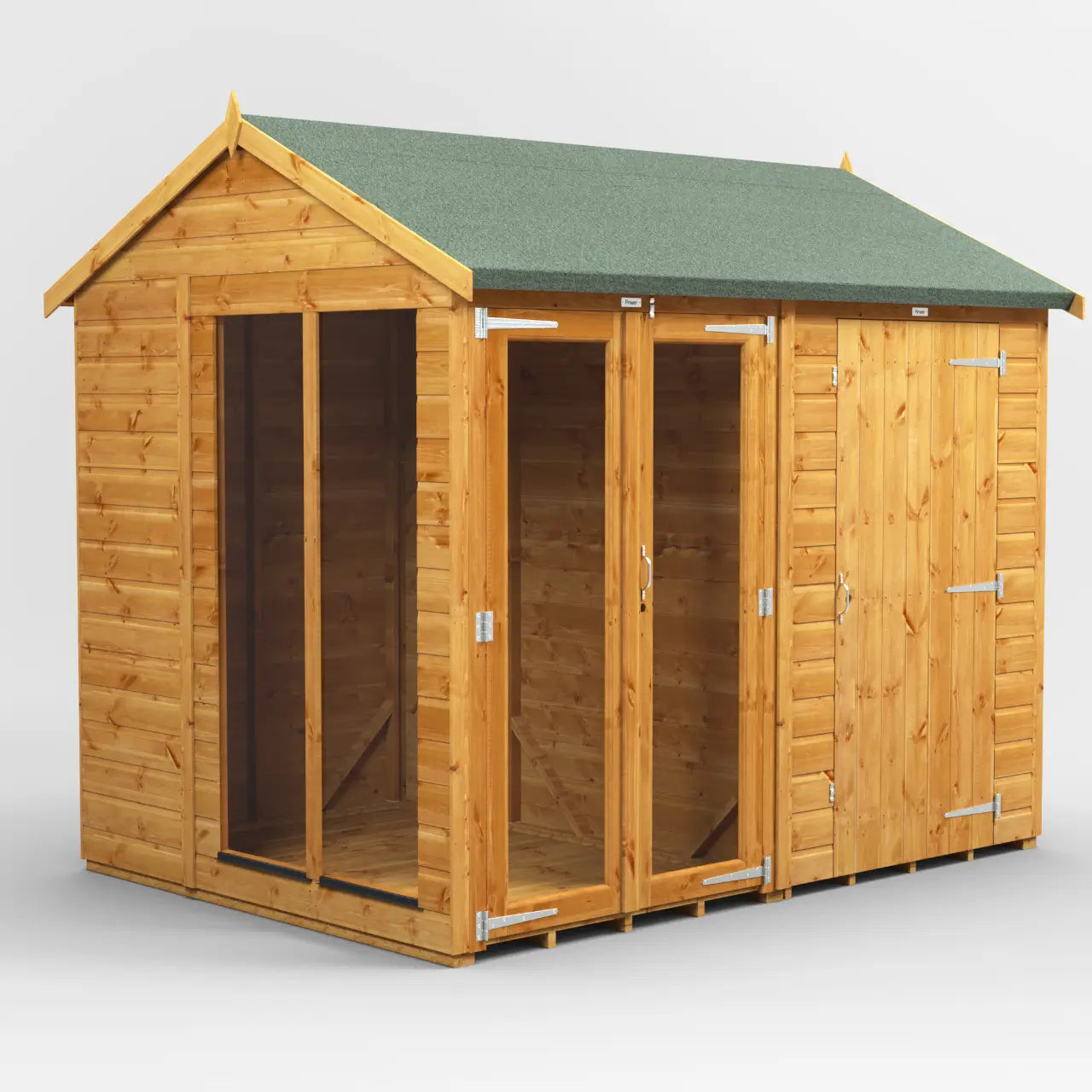 Powersheds Apex Summerhouse Combi