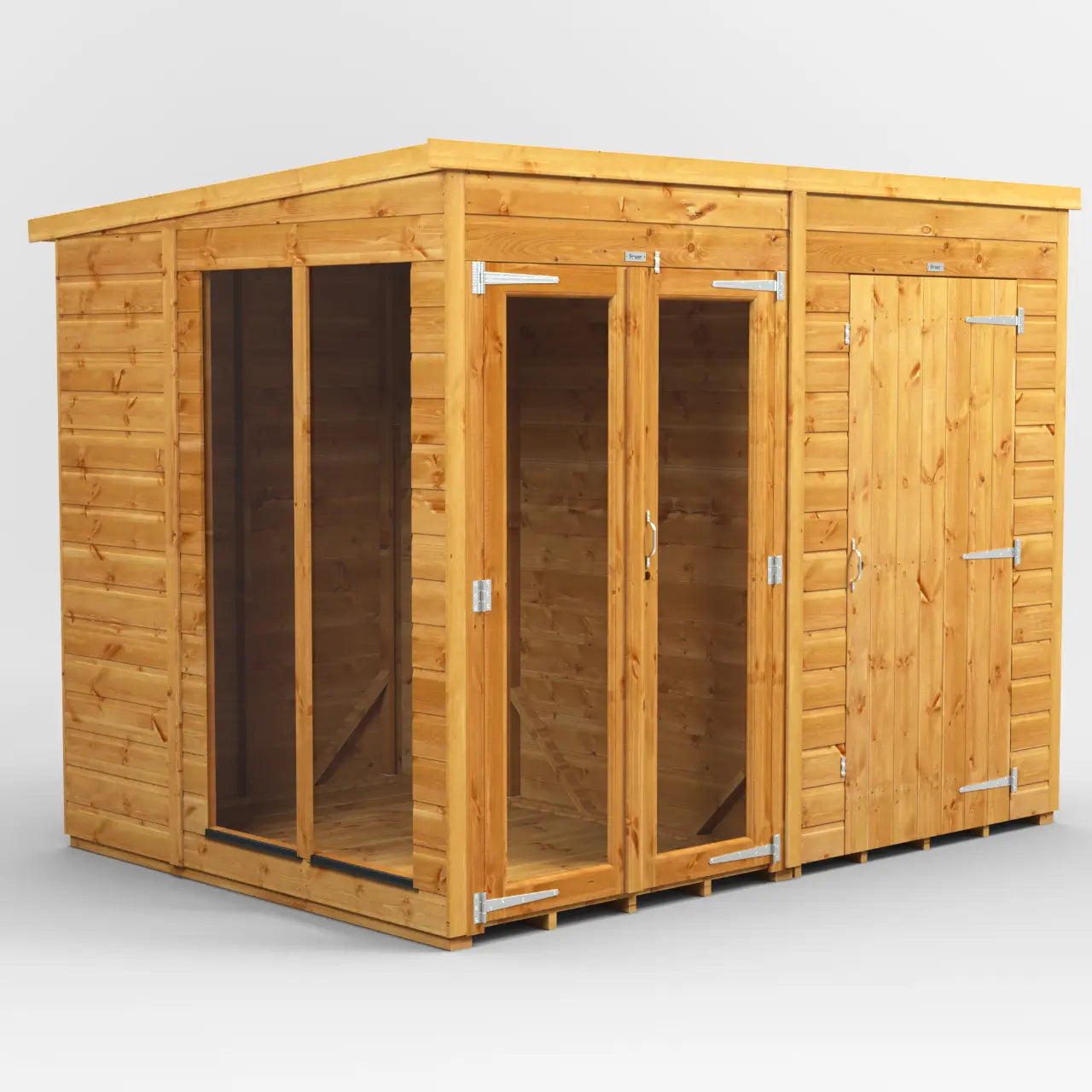 Powersheds Pent Summerhouse Combi