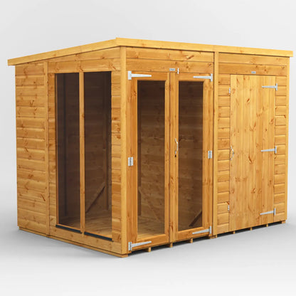 Powersheds Pent Summerhouse Combi