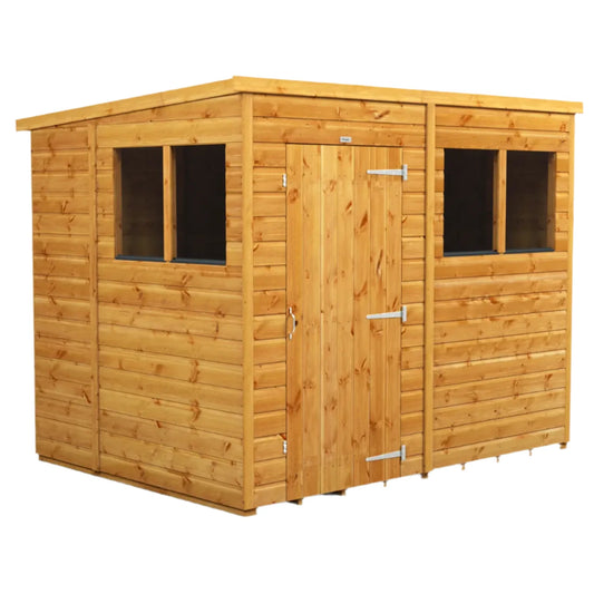 Powersheds Pent Shed