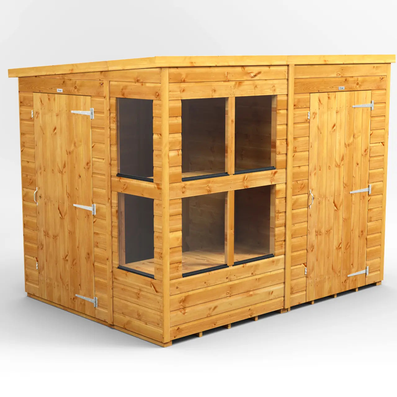 Powersheds Pent Potting Shed Combi
