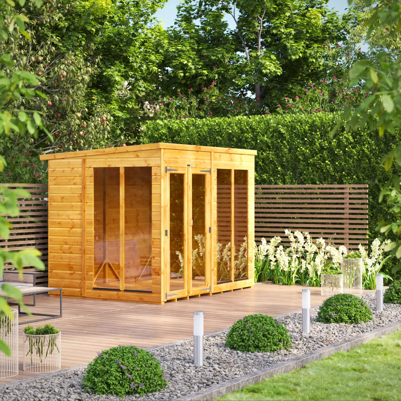 Powersheds Pent Summerhouse