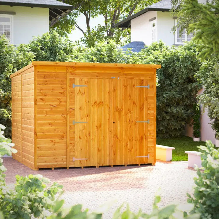 Powersheds Pent Storage Shed