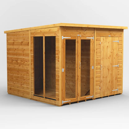 Powersheds Pent Summerhouse Combi