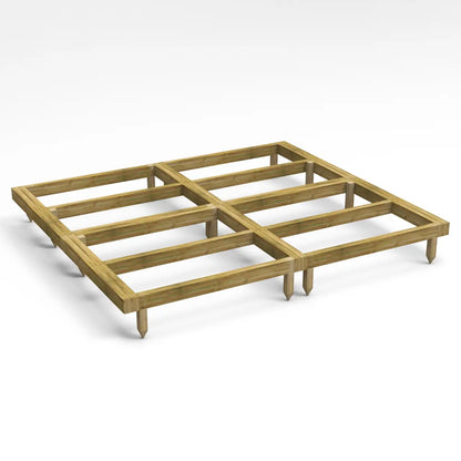 Powersheds Pent Combi Base Kit