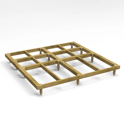 Powersheds Pent Storage Shed Base Kit