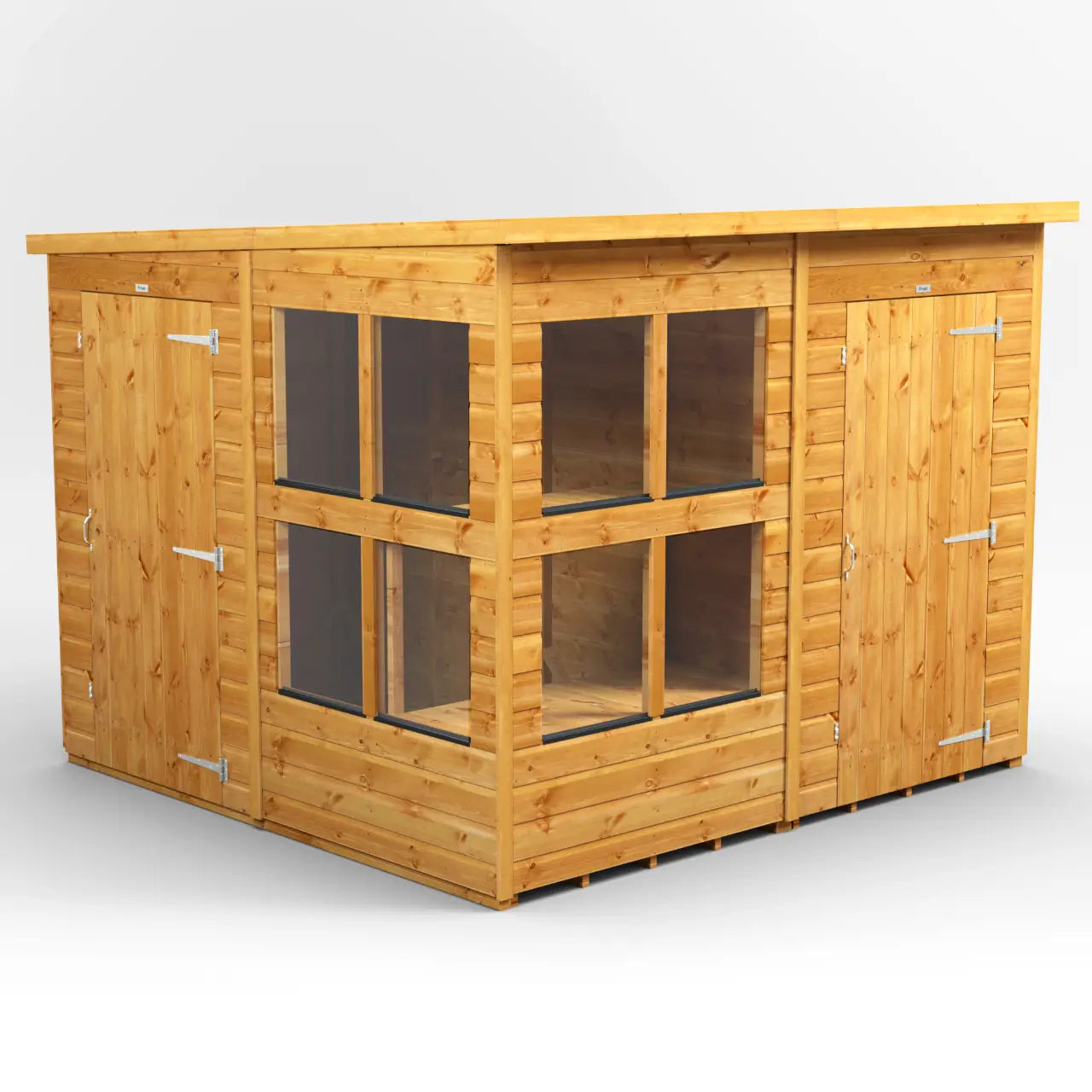 Powersheds Pent Potting Shed Combi