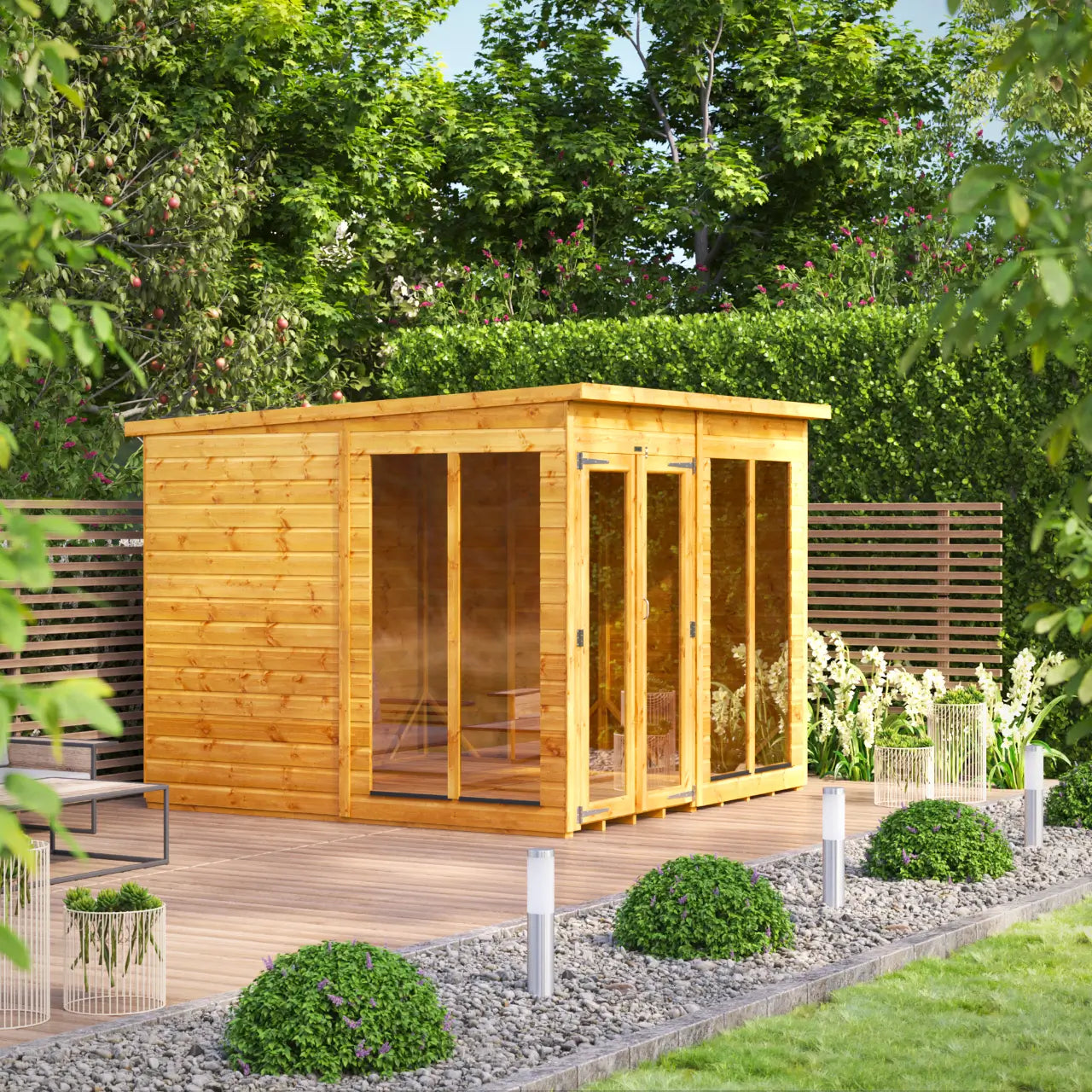 Powersheds Pent Summerhouse