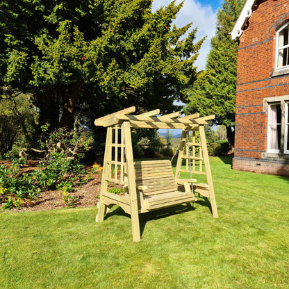 Churnet Valley Pergola Seat Swing