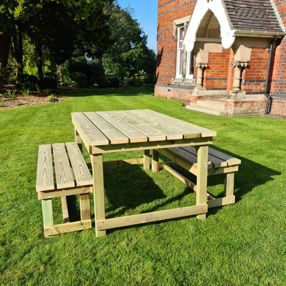 Churnet Valley Butchers Table Set