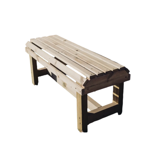 Churnet Valley Backless Bench