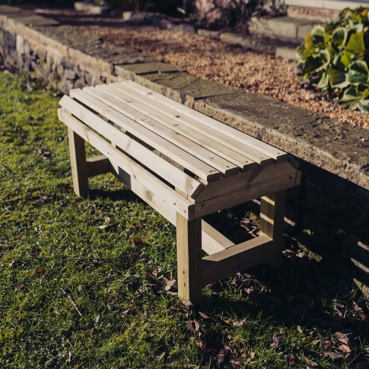 Churnet Valley Backless Bench