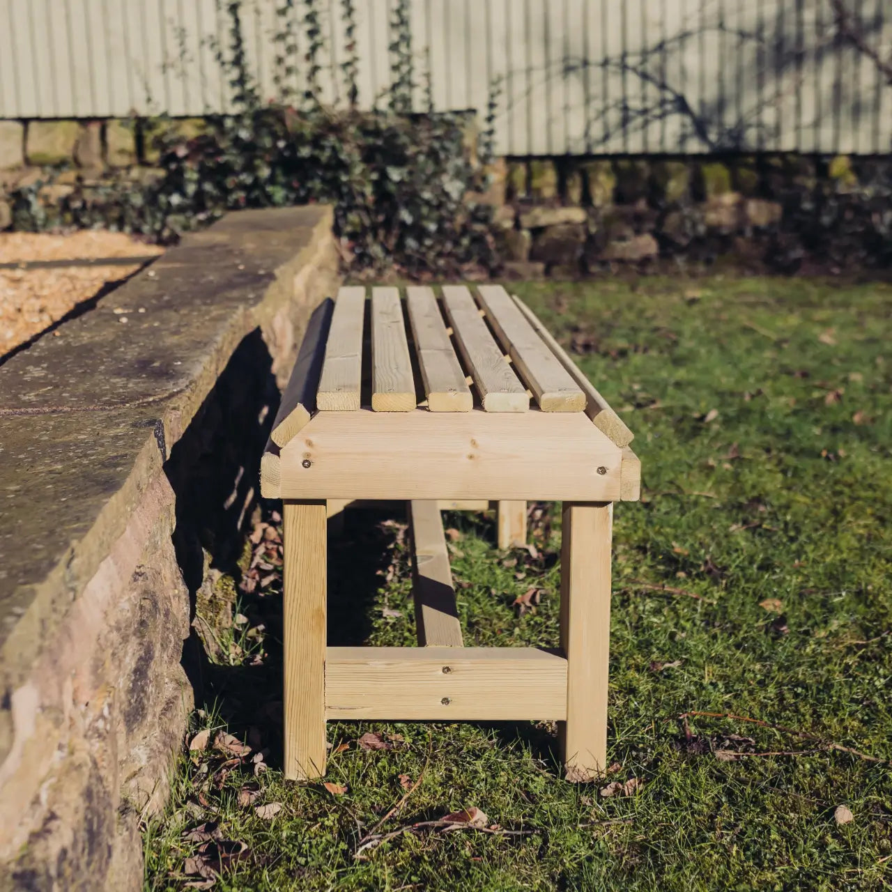 Churnet Valley Backless Bench
