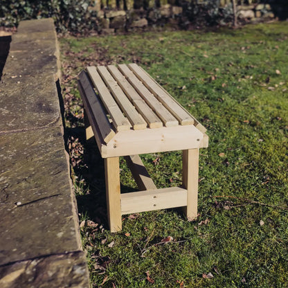 Churnet Valley Backless Bench