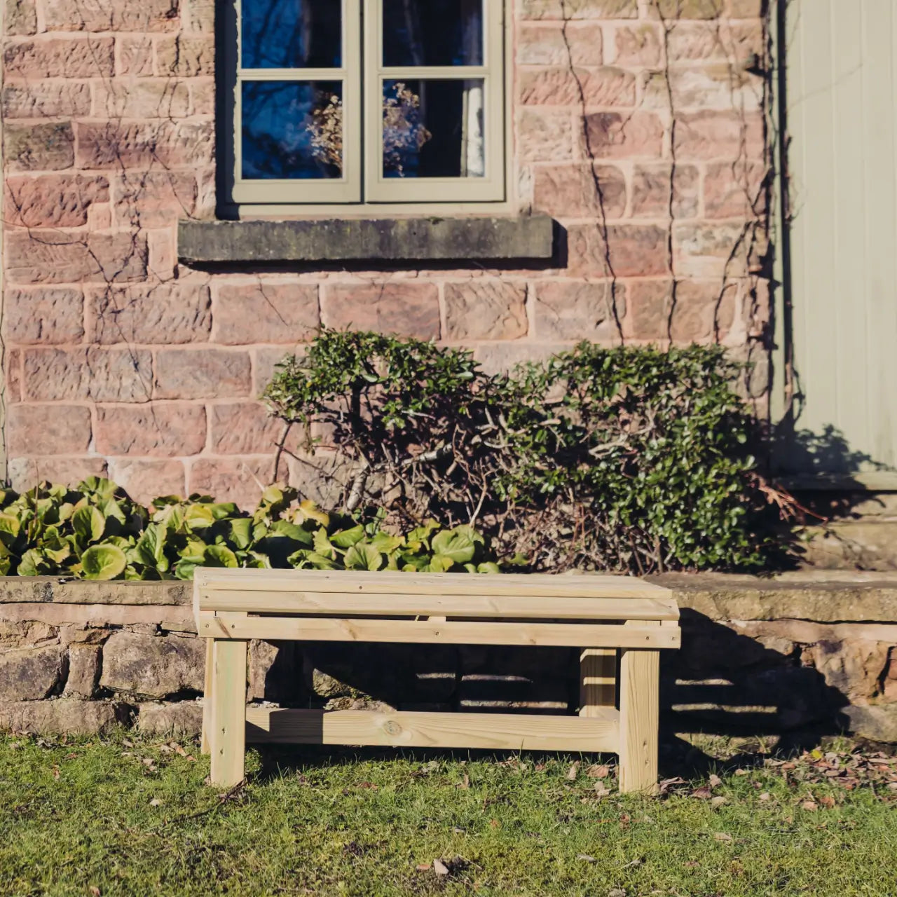 Churnet Valley Backless Bench