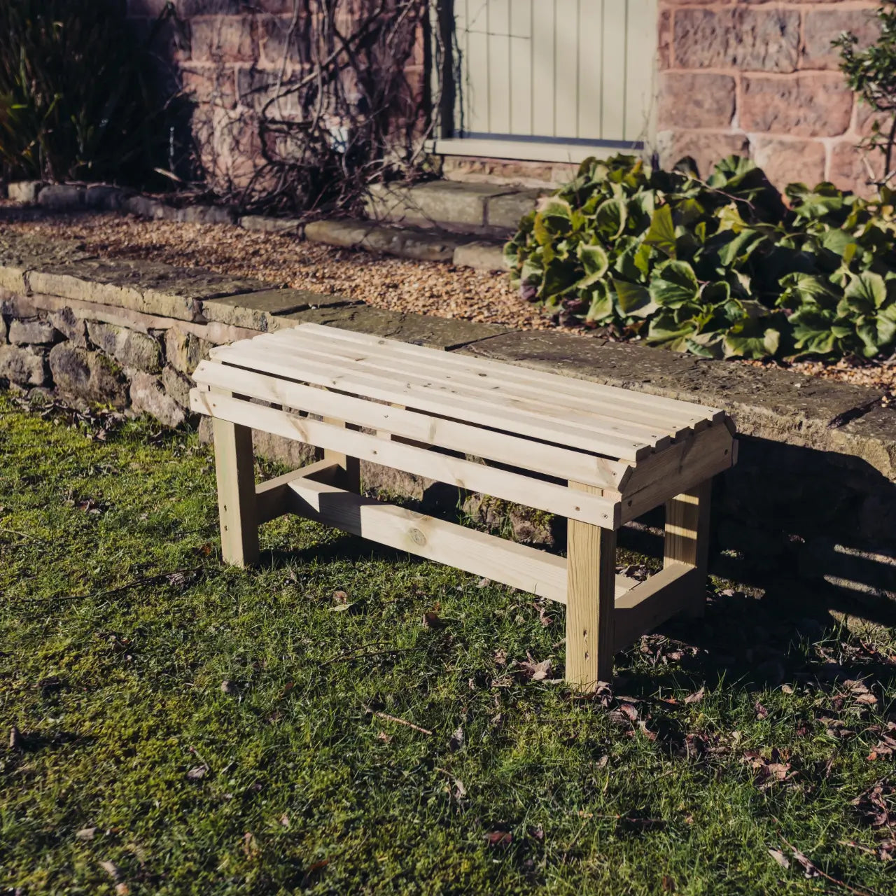 Churnet Valley Backless Bench