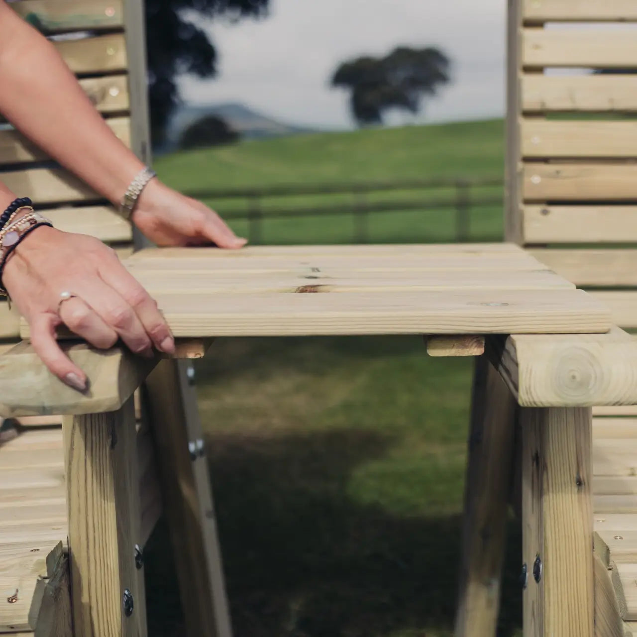 Churnet Valley Ergonomic Love Seats
