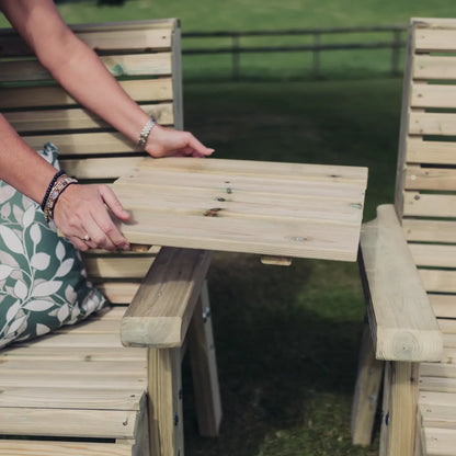 Churnet Valley Ergonomic Love Seats
