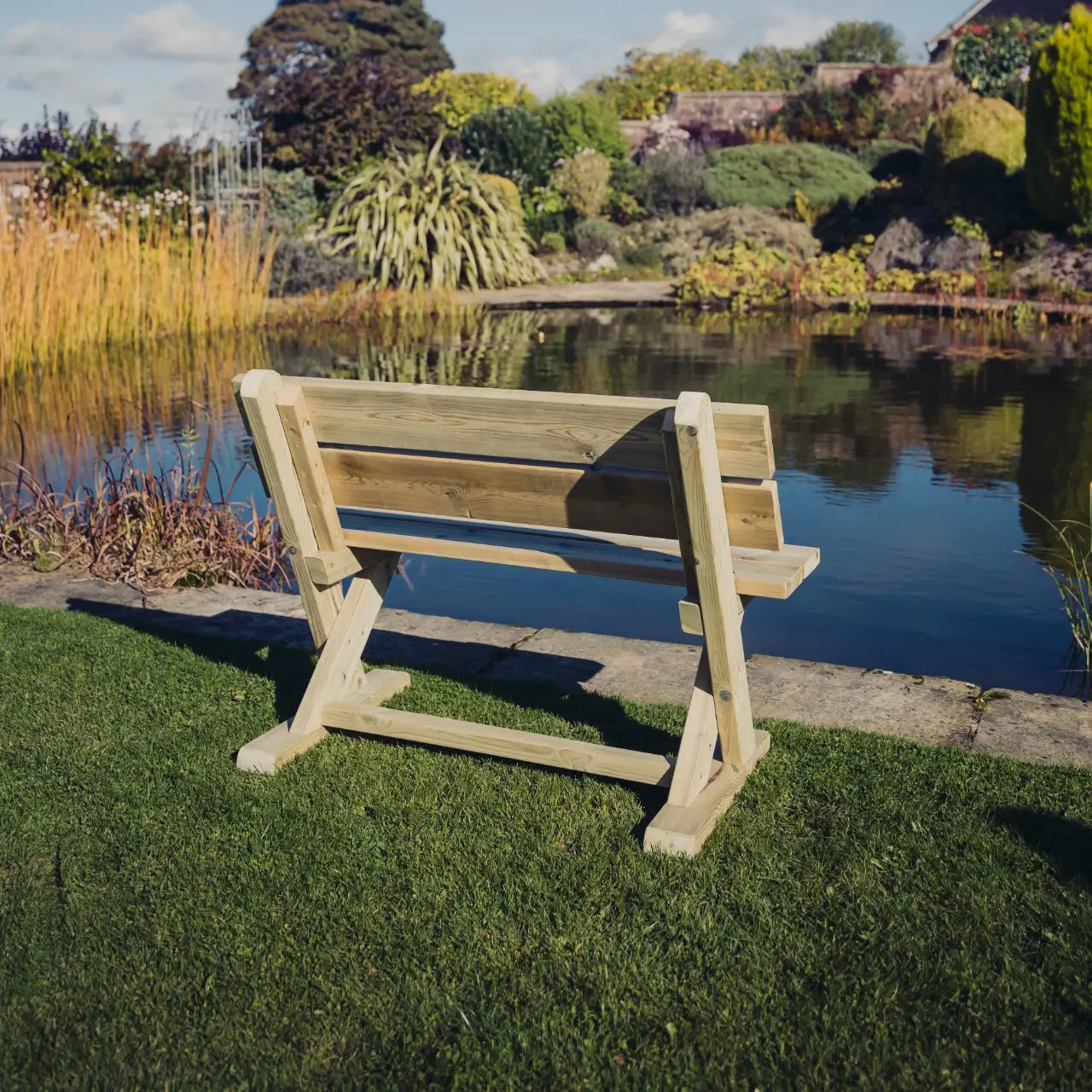 Churnet Valley Ashcombe Bench