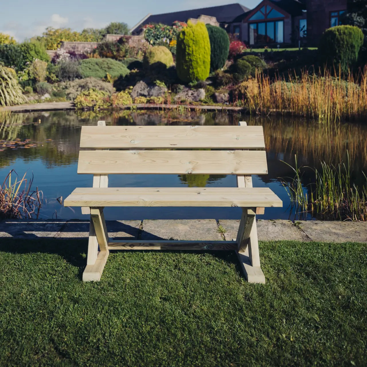 Churnet Valley Ashcombe Bench