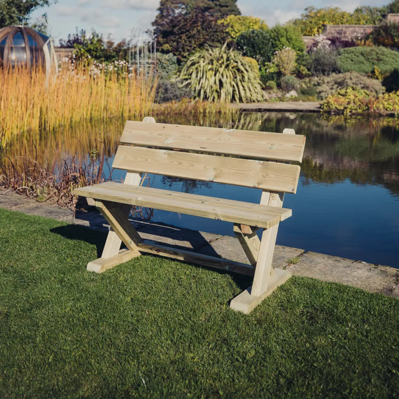 Churnet Valley Ashcombe Bench