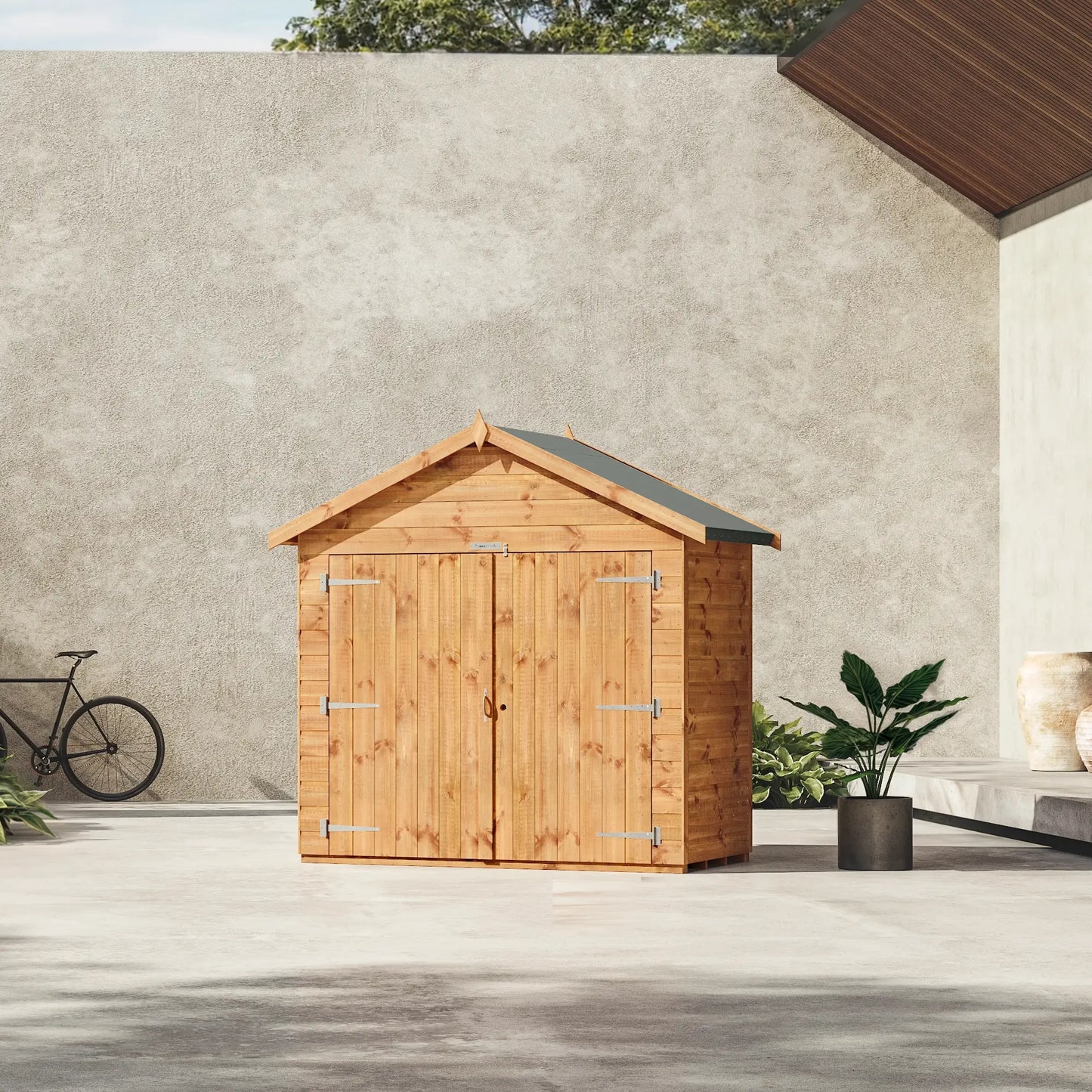 Powersheds Apex Bike Shed
