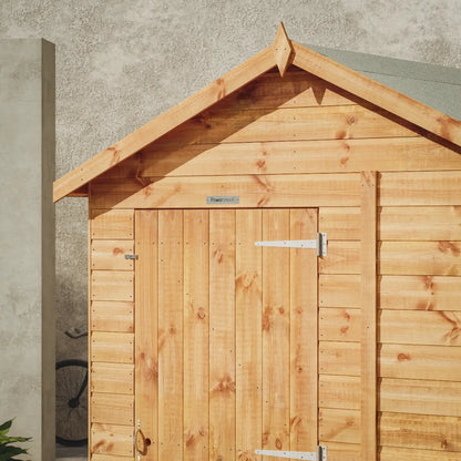 Powersheds Apex Windowless Shed