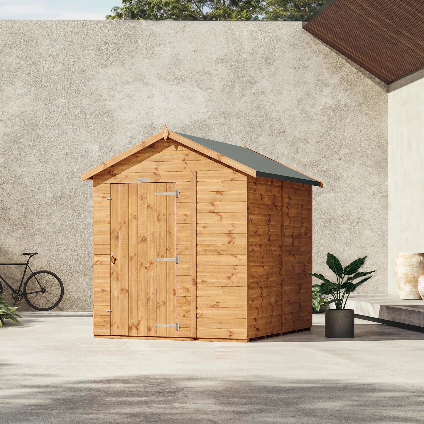 Powersheds Apex Windowless Shed