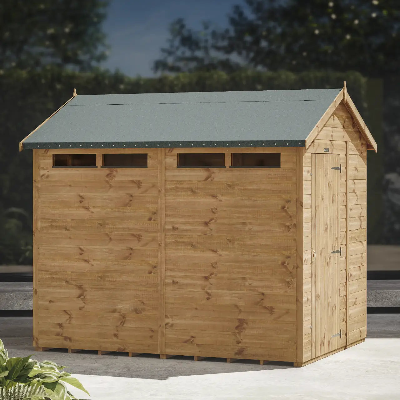 Powersheds Apex Security Shed