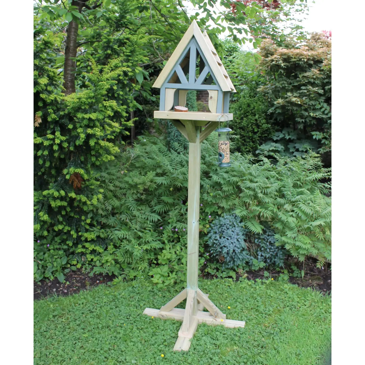 Churnet Valley Cottage Bird Table