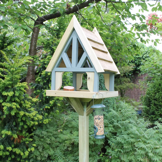 Churnet Valley Cottage Bird Table
