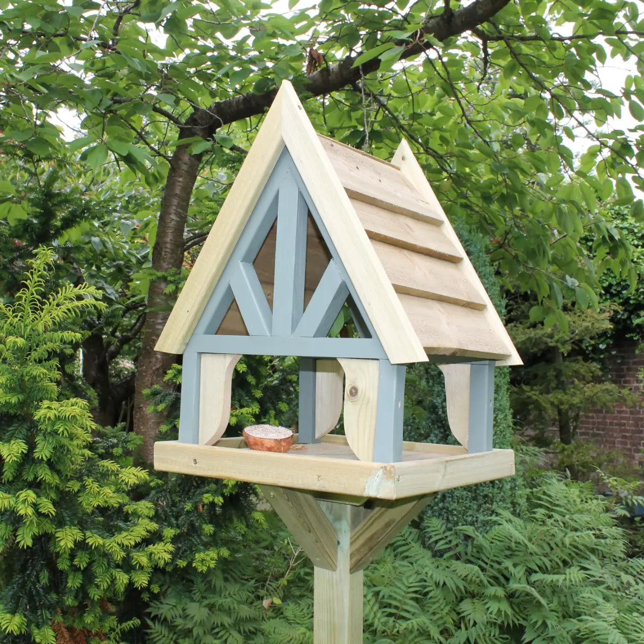 Churnet Valley Cottage Bird Table