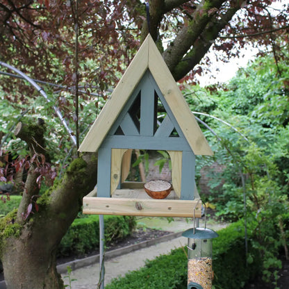 Churnet Valley Cottage Hanging Bird Table
