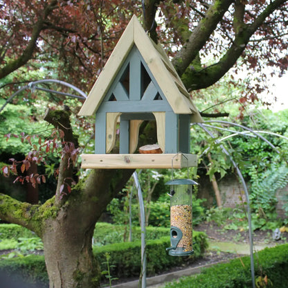 Churnet Valley Cottage Hanging Bird Table