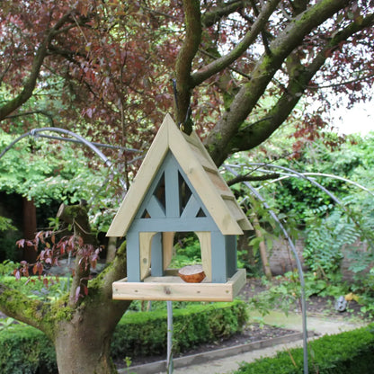 Churnet Valley Cottage Hanging Bird Table
