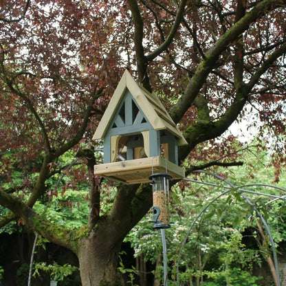 Churnet Valley Cottage Hanging Bird Table