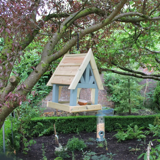 Churnet Valley Cottage Hanging Bird Table