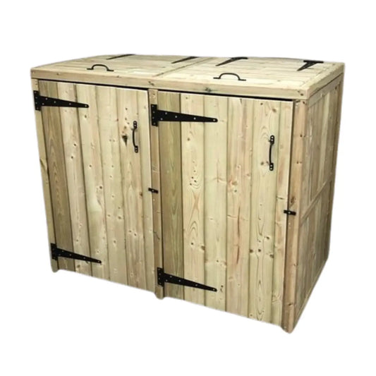 Churnet Valley Deluxe Wheelie Bin Store