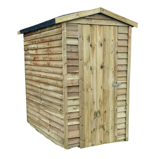 Churnet Valley Overlap Apex Shed