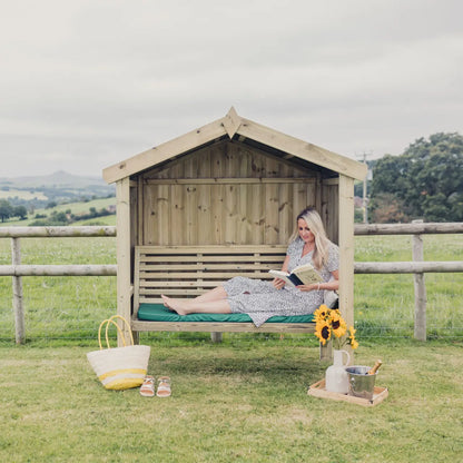 Churnet Valley Cottage Arbour